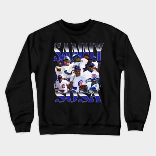 Vintage Sammy Sosa Baseball Crewneck Sweatshirt